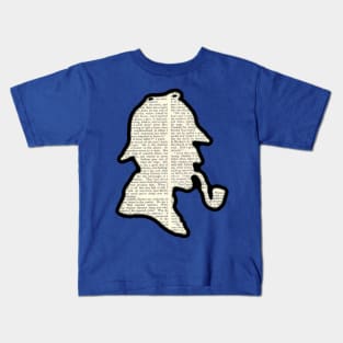 Classic Sherlock Holmes Kids T-Shirt